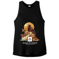 Crusader Kings Iii Roads To Power Ladies PosiCharge Tri-Blend Wicking Tank