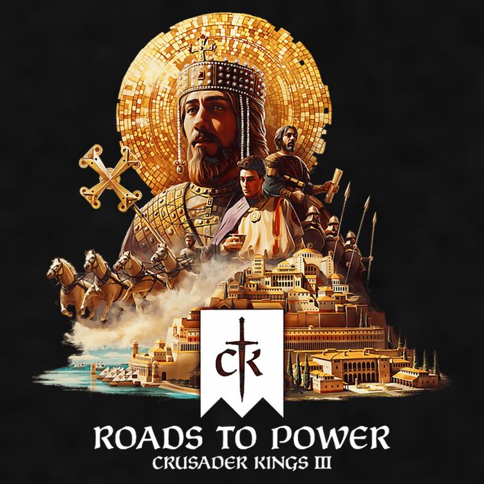 Crusader Kings Iii Roads To Power Ladies PosiCharge Tri-Blend Wicking Tank