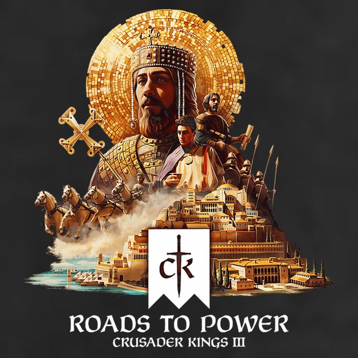Crusader Kings Iii Roads To Power Cool Comfort Performance Bucket Hat