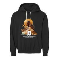 Crusader Kings Iii Roads To Power Garment-Dyed Fleece Hoodie