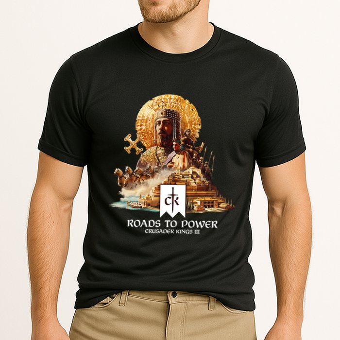 Crusader Kings Iii Roads To Power Performance Shirt