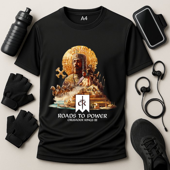 Crusader Kings Iii Roads To Power Performance Shirt
