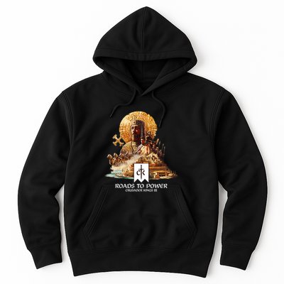 Crusader Kings Iii Roads To Power Hoodie