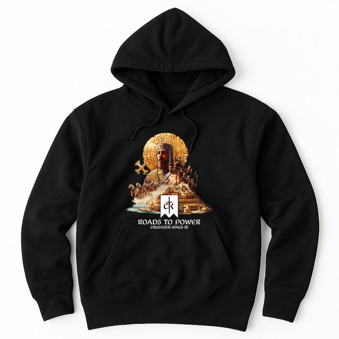 Crusader Kings Iii Roads To Power Hoodie