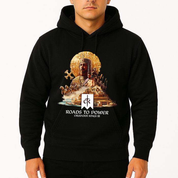 Crusader Kings Iii Roads To Power Hoodie