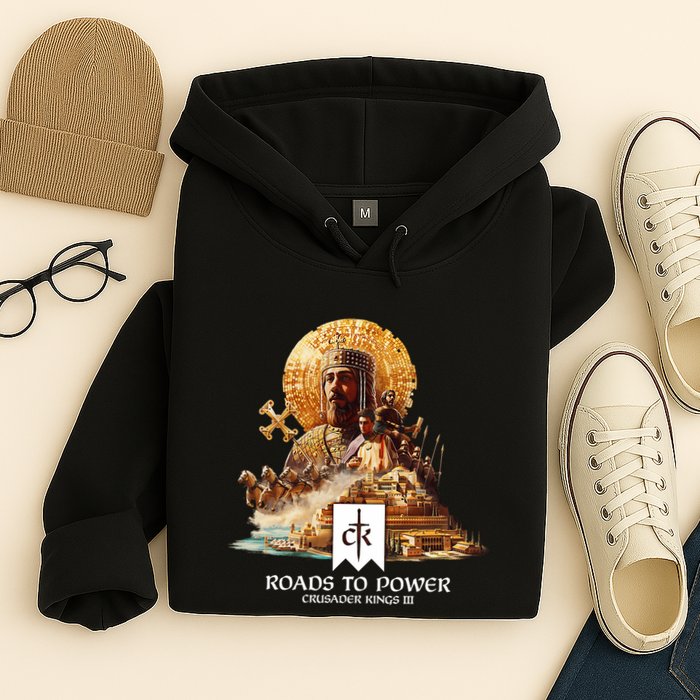 Crusader Kings Iii Roads To Power Hoodie