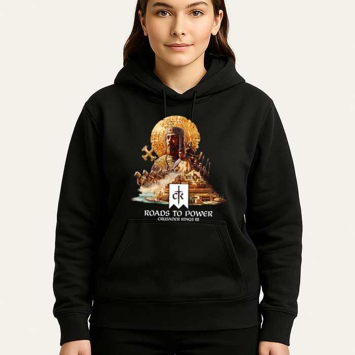 Crusader Kings Iii Roads To Power Hoodie