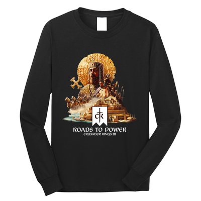 Crusader Kings Iii Roads To Power Long Sleeve Shirt