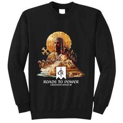 Crusader Kings Iii Roads To Power Sweatshirt