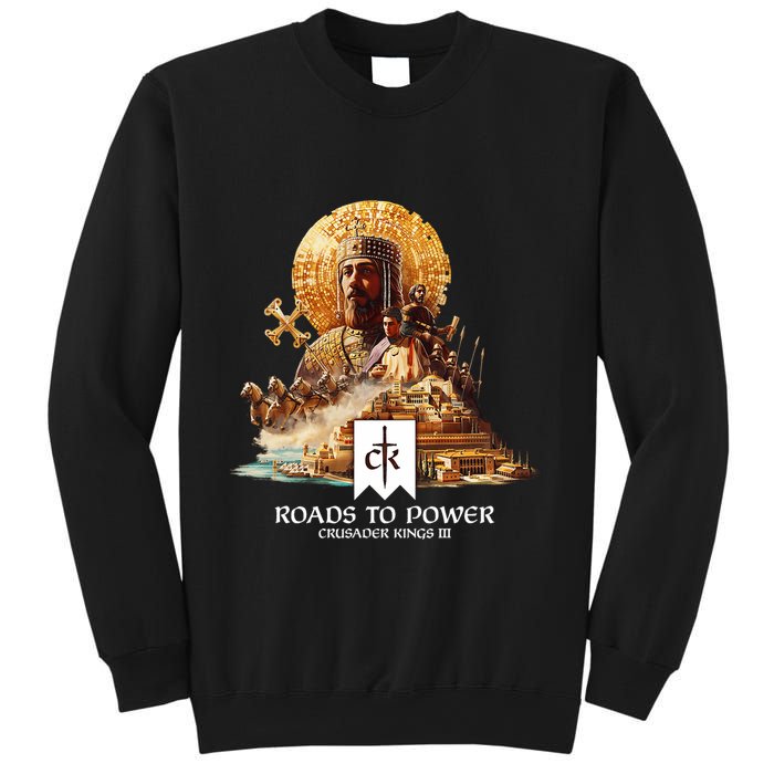 Crusader Kings Iii Roads To Power Sweatshirt