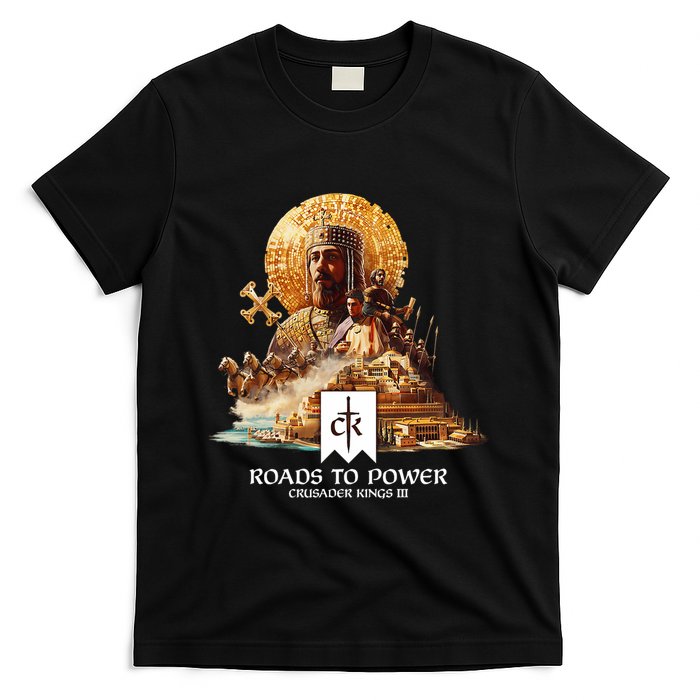 Crusader Kings Iii Roads To Power T-Shirt