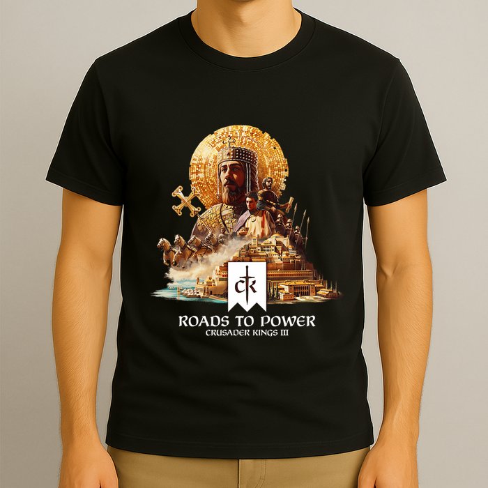 Crusader Kings Iii Roads To Power T-Shirt