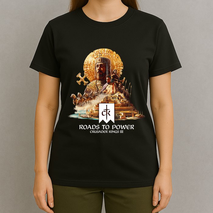 Crusader Kings Iii Roads To Power T-Shirt