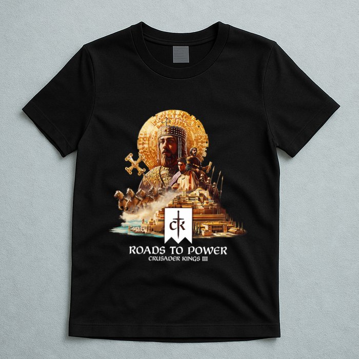 Crusader Kings Iii Roads To Power T-Shirt