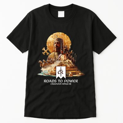 Crusader Kings Iii Roads To Power Tall T-Shirt