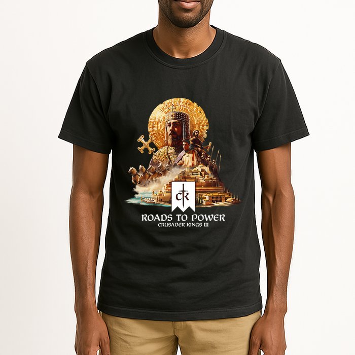 Crusader Kings Iii Roads To Power Tall T-Shirt
