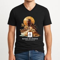 Crusader Kings Iii Roads To Power V-Neck T-Shirt