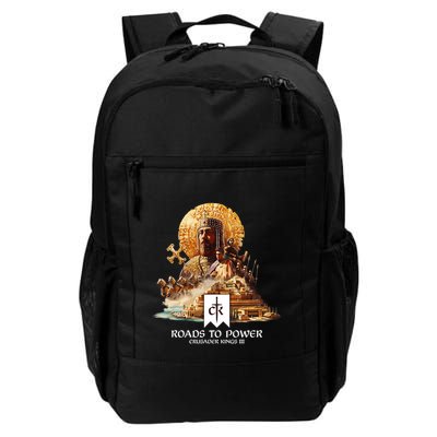 Crusader Kings Iii Roads To Power Daily Commute Backpack