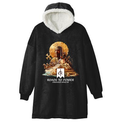 Crusader Kings Iii Roads To Power Hooded Wearable Blanket
