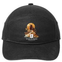 Crusader Kings Iii Roads To Power 7-Panel Snapback Hat