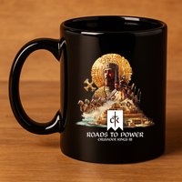 Crusader Kings Iii Roads To Power 11oz C Handle Ceramic Mug