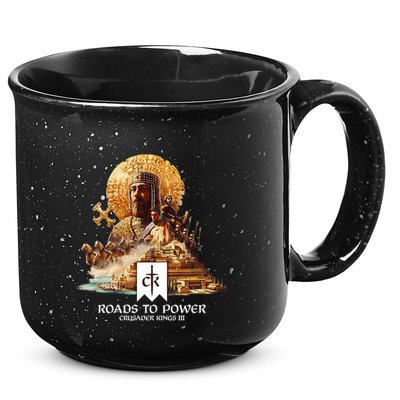 Crusader Kings Iii Roads To Power 15oz Campfire Ceramic Mug
