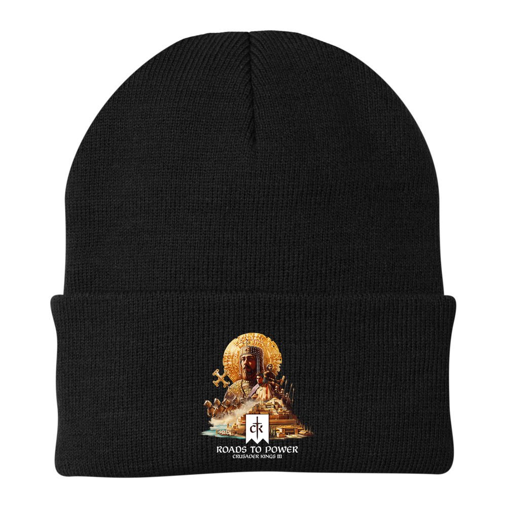 Crusader Kings Iii Roads To Power Beanie