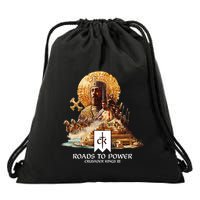 Crusader Kings Iii Roads To Power Drawstring Bag