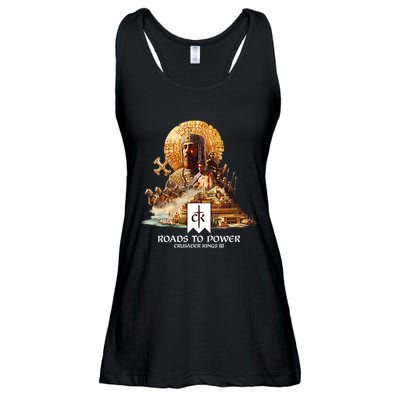 Crusader Kings Iii Roads To Power Ladies Essential Flowy Tank