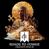 Crusader Kings Iii Roads To Power Flat Bill Trucker Hat