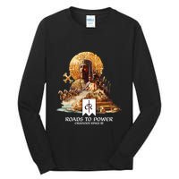 Crusader Kings Iii Roads To Power Tall Long Sleeve T-Shirt