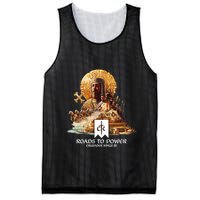 Crusader Kings Iii Roads To Power Mesh Reversible Basketball Jersey Tank