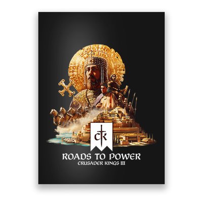 Crusader Kings Iii Roads To Power Poster