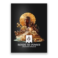 Crusader Kings Iii Roads To Power Poster