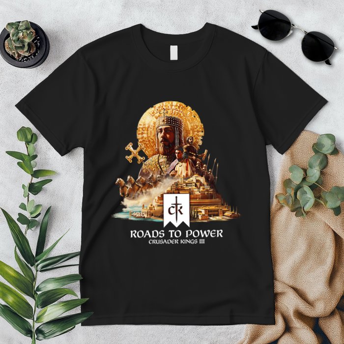 Crusader Kings Iii Roads To Power Premium T-Shirt