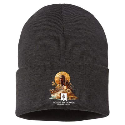 Crusader Kings Iii Roads To Power Sustainable Knit Beanie