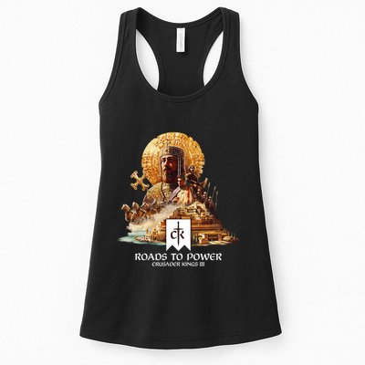 Crusader Kings Iii Roads To Power Womens Tank Top