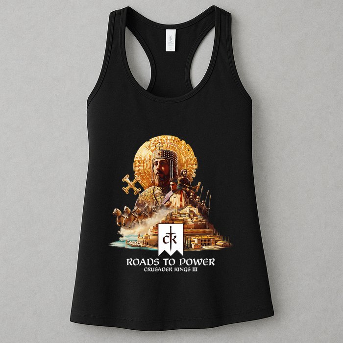 Crusader Kings Iii Roads To Power Womens Tank Top