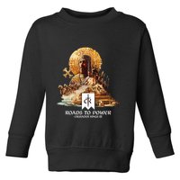 Crusader Kings Iii Roads To Power Toddler Sweatshirt