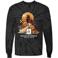 Crusader Kings Iii Roads To Power Tie-Dye Long Sleeve Shirt