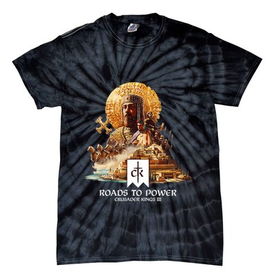 Crusader Kings Iii Roads To Power Tie-Dye T-Shirt