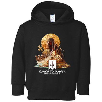 Crusader Kings Iii Roads To Power Toddler Hoodie