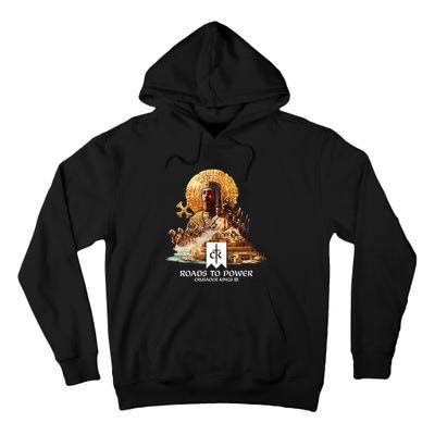 Crusader Kings Iii Roads To Power Tall Hoodie