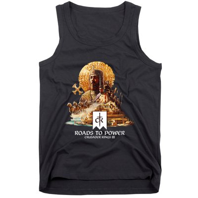 Crusader Kings Iii Roads To Power Tank Top