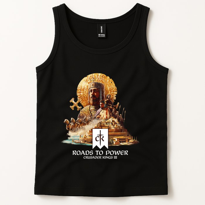 Crusader Kings Iii Roads To Power Tank Top