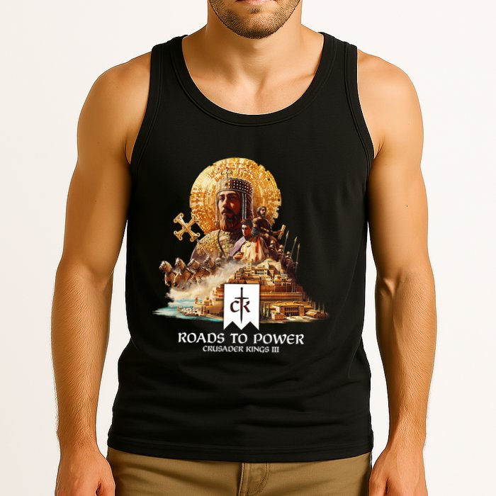 Crusader Kings Iii Roads To Power Tank Top
