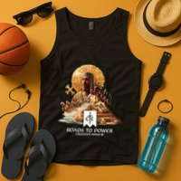 Crusader Kings Iii Roads To Power Tank Top