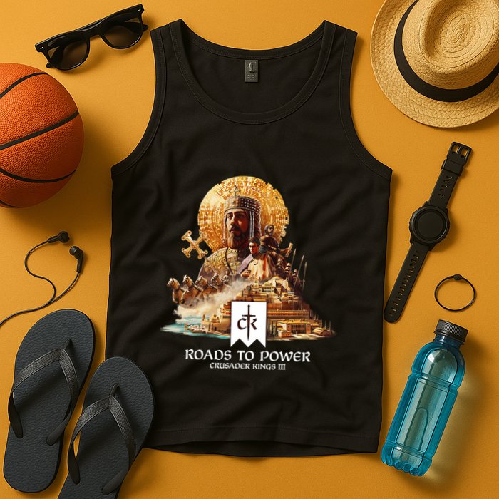 Crusader Kings Iii Roads To Power Tank Top