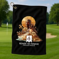 Crusader Kings Iii Roads To Power Golf Towel