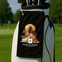 Crusader Kings Iii Roads To Power Golf Towel